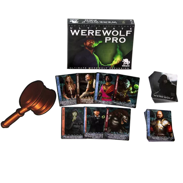 Ultimate Werewolf Pro - Board Game - Out of Play