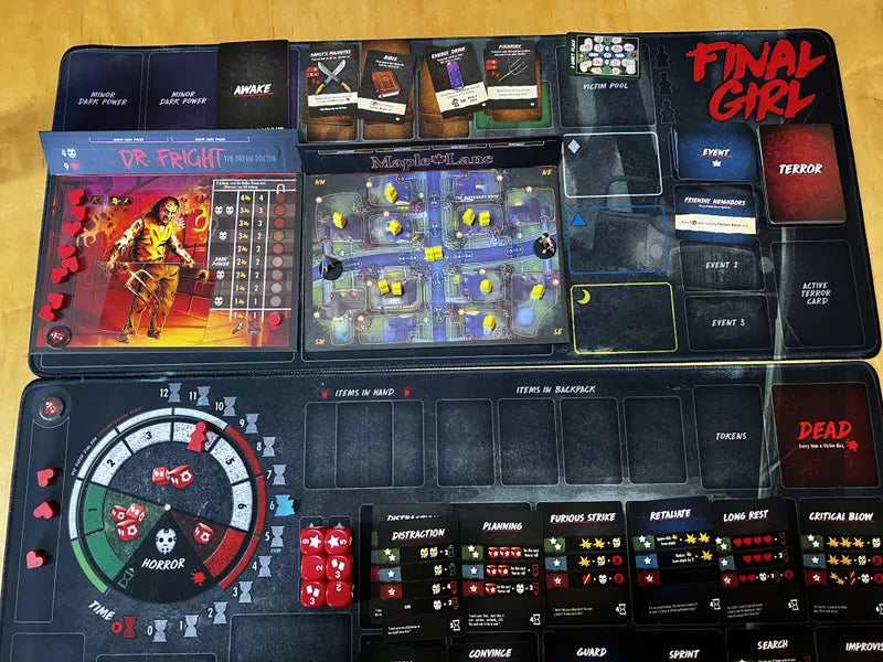 Final Girl - Board Game - Out of Play