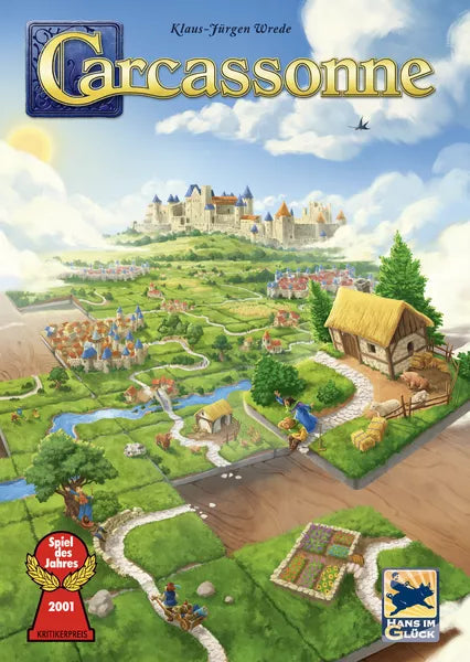 Carcassonne - Board Game PunkOuter Games