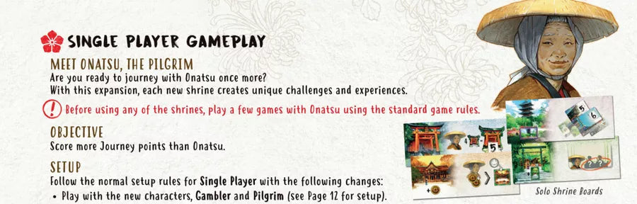 One Hundred Torii: Diverging Paths - Board Game - Out of Play