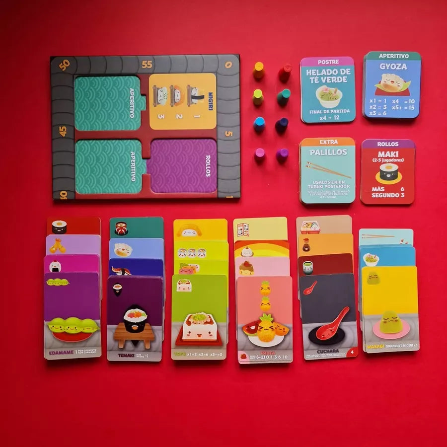 Sushi Go Party! - Card Game - Out of Play