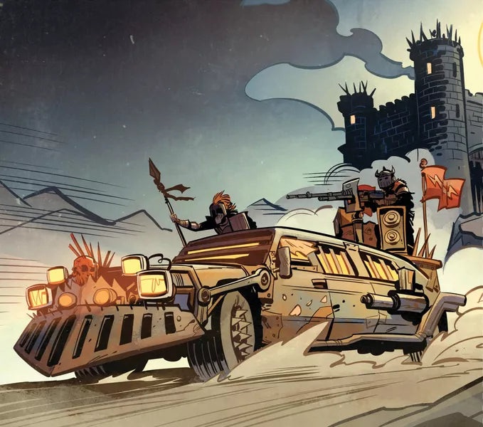 Wreckland Run - Board Game - Out of Play