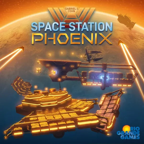 Space Station Phoenix - Board Game - Out of Play