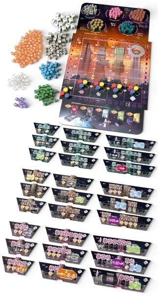 Space Station Phoenix - Board Game - Out of Play