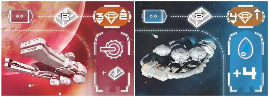 Space Station Phoenix - Board Game - Out of Play