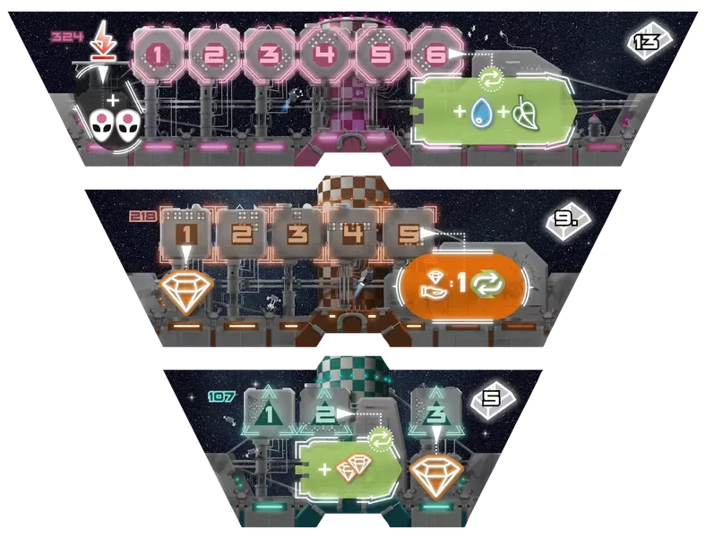 Space Station Phoenix - Board Game - Out of Play
