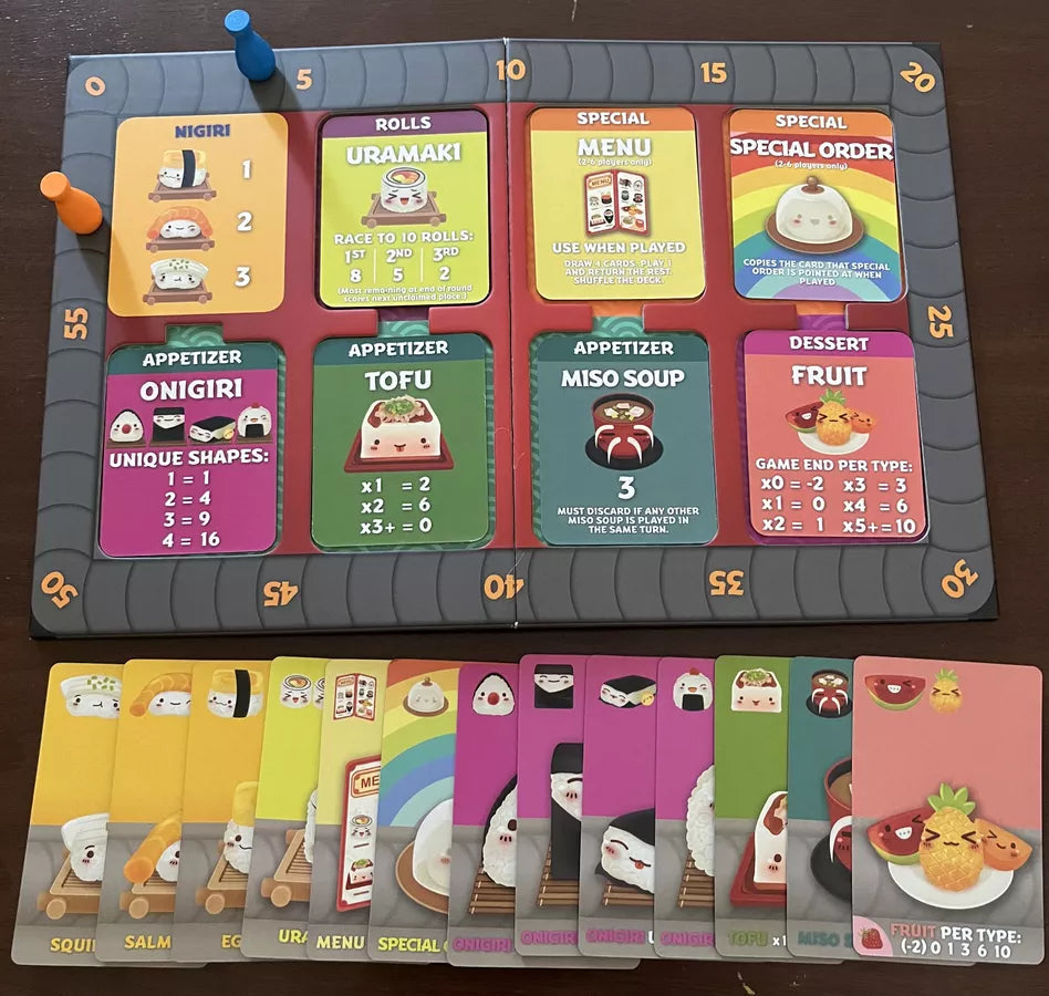 Sushi Go Party! - Card Game PunkOuter Games