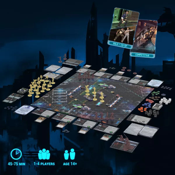 Omicron Protocol - Board Game - Out of Play