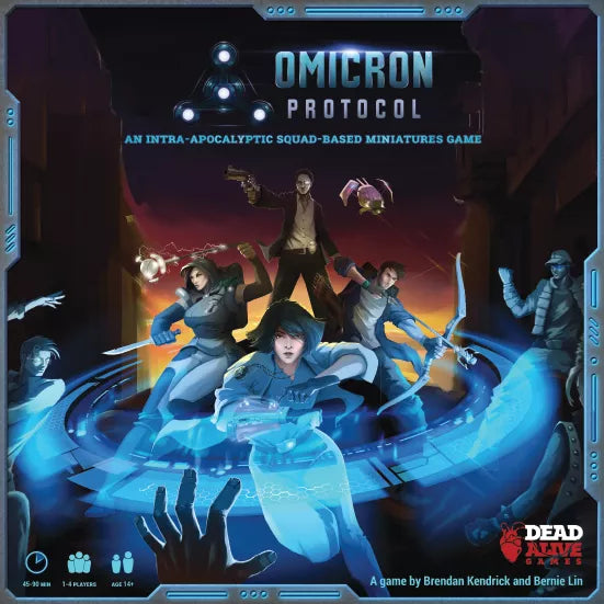 Omicron Protocol - Board Game - Out of Play