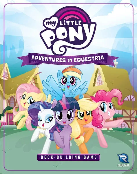 My Little Pony: Adventures in Equestria - Board Game - Out of Play