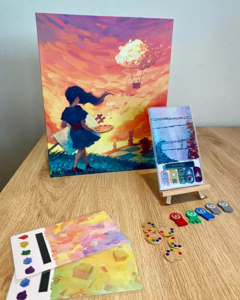 Canvas - Board Game PunkOuter Games
