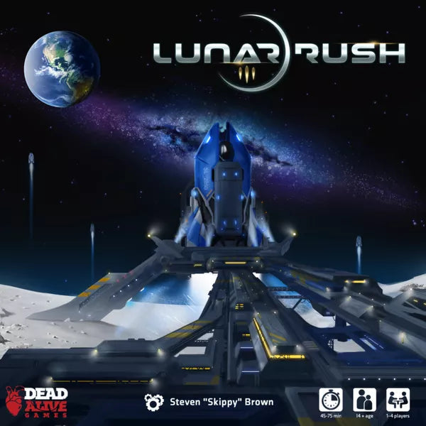 Lunar Rush - Board Game - Out of Play