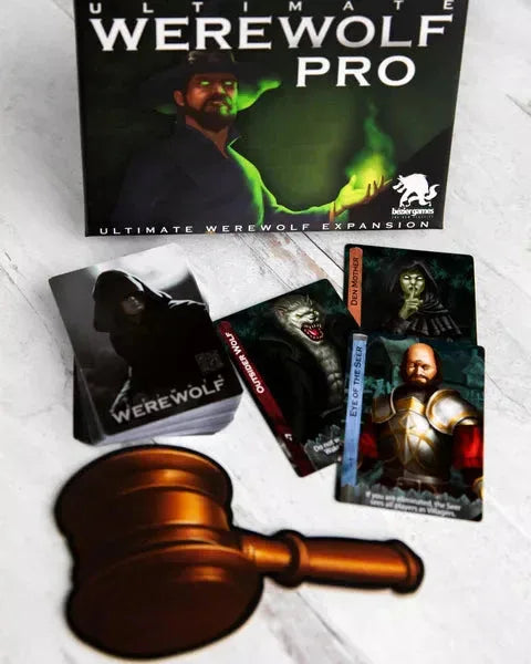 Ultimate Werewolf Pro - Board Game - Out of Play
