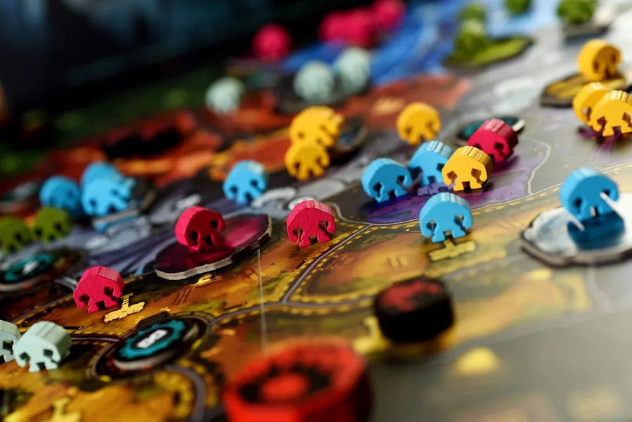 Fall of the Mountain King- Board Game - Out of Play