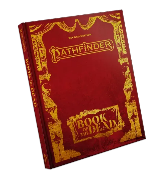 Pathfinder - Book of the Dead Special Edition - Out of Play