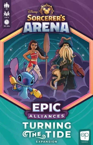 Disney Sorcerer's Arena: Epic Alliances - Turning the Tide - Out of Play