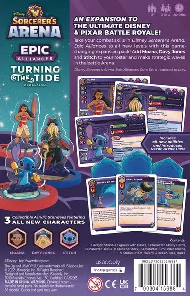 Disney Sorcerer's Arena: Epic Alliances - Turning the Tide - Out of Play