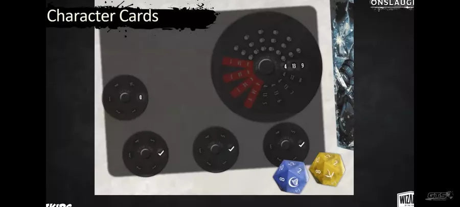 Dungeons & Dragons: Onslaught: Core Set - Out of Play