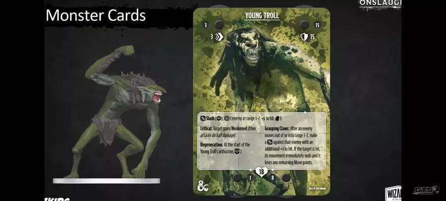 Dungeons & Dragons: Onslaught: Core Set PunkOuter Games