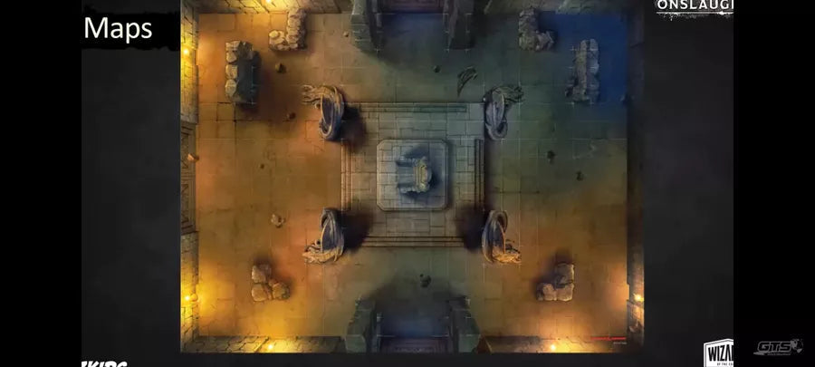 Dungeons & Dragons: Onslaught: Core Set - Out of Play