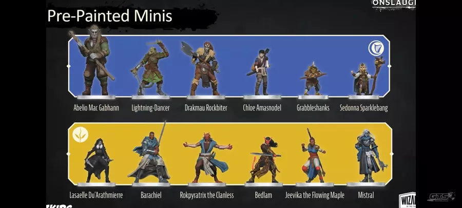 Dungeons & Dragons: Onslaught: Core Set - Out of Play