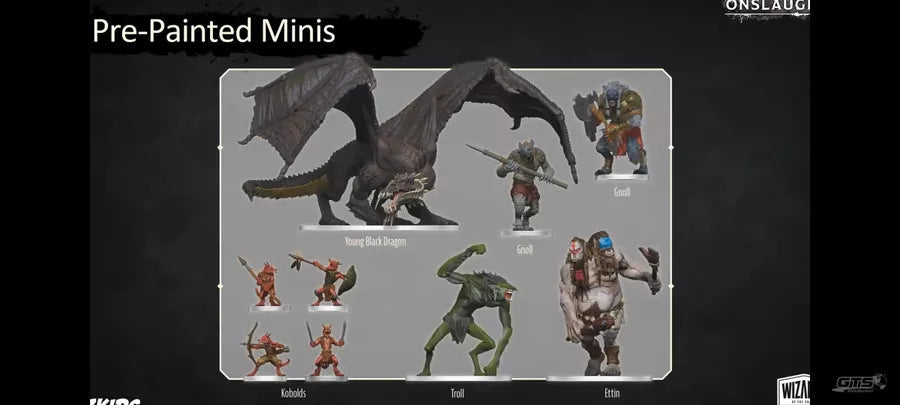 Dungeons & Dragons: Onslaught: Core Set - Out of Play