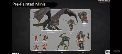 Dungeons & Dragons: Onslaught: Core Set PunkOuter Games