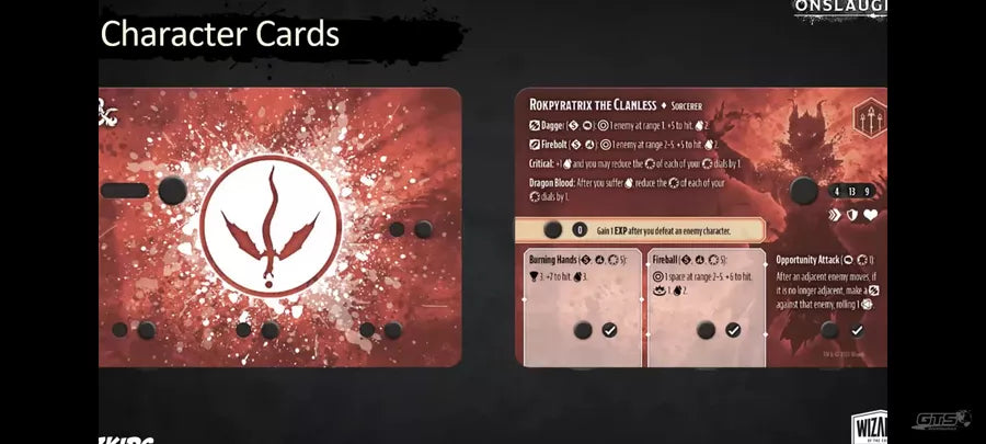 Dungeons & Dragons: Onslaught: Core Set PunkOuter Games