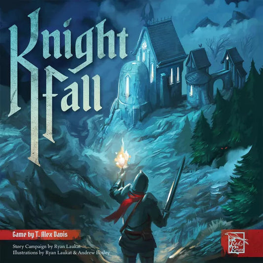 Knight Fall - Board Game - Out of Play