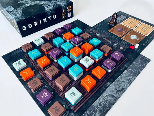Gorinto (Special Limited Edition) - Board Game PunkOuter Games