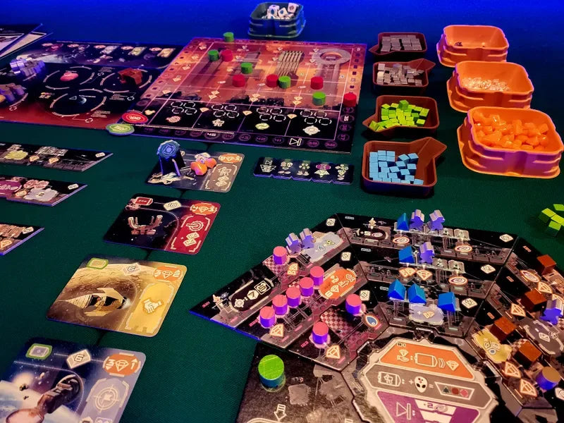 Space Station Phoenix - Board Game - Out of Play