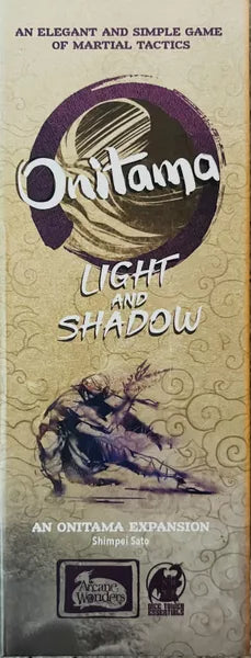 Onitama: Light and Shadow - Board Game - Out of Play