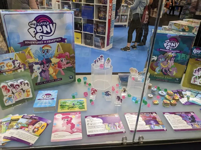 My Little Pony: Adventures in Equestria - Board Game - Out of Play