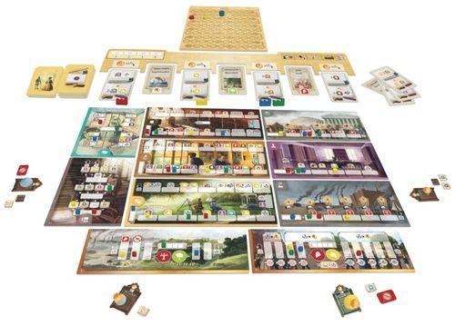 Joan of Arc: Orleans Draw & Write - Out of Play