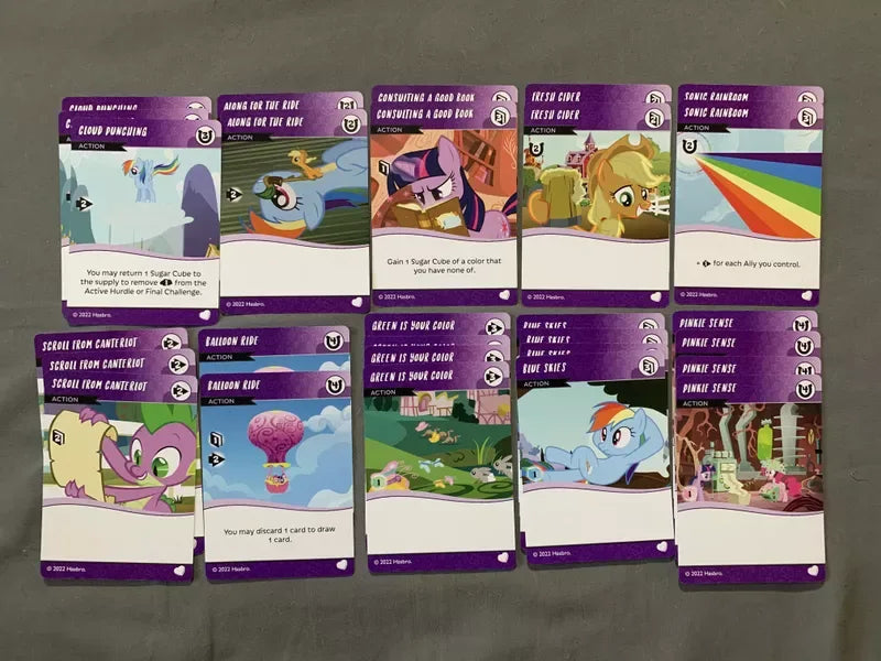 My Little Pony: Adventures in Equestria - Board Game - Out of Play