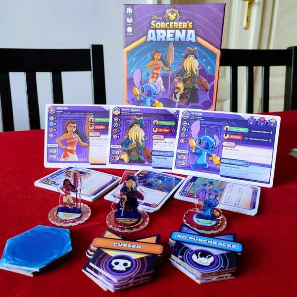 Disney Sorcerer's Arena: Epic Alliances - Turning the Tide PunkOuter Games