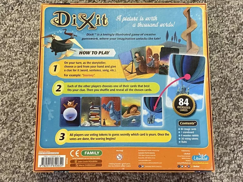 Dixit - Board Game - Out of Play