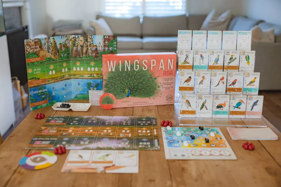 Wingspan - Asia Expansion - Board Game - Out of Play