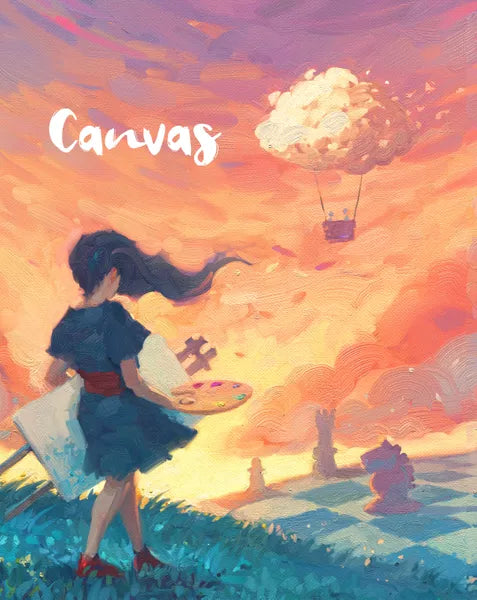 Canvas - Board Game PunkOuter Games