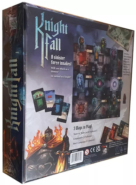 Knight Fall - Board Game - Out of Play