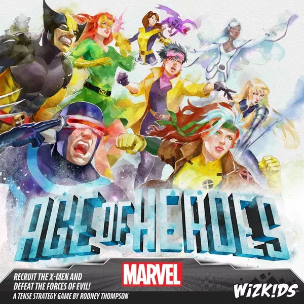 Marvel: Age of Heroes - Board Game - Out of Play