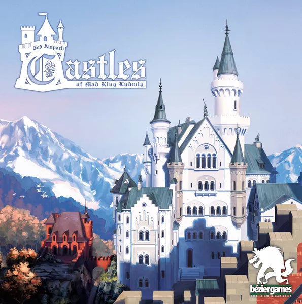 Castles of Mad King Ludwig Second Edition - Board Game - Out of Play