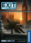 EXIT The Game - The Disappearance of Sherlock Holmes - Board Game - Out of Play
