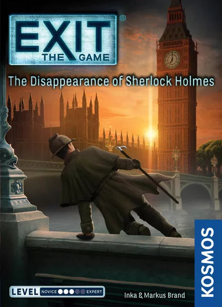 EXIT The Game - The Disappearance of Sherlock Holmes - Board Game - Out of Play