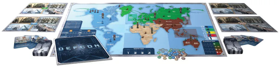 Defcon - Board Game - Out of Play