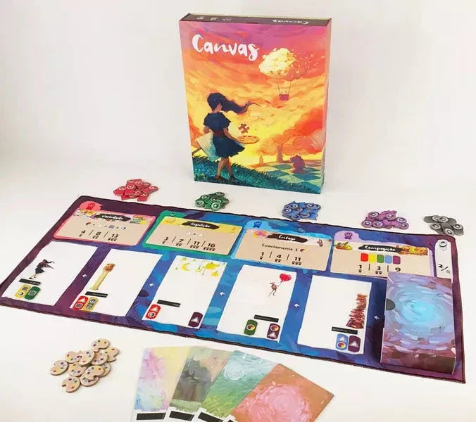 Canvas - Board Game - Out of Play