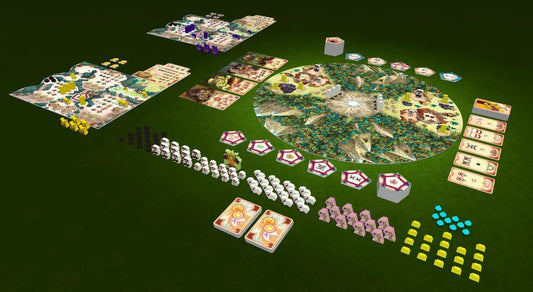 Trolls & Princesses (Normal Version) - Board Game PunkOuter Games