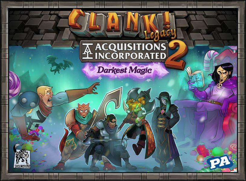 CLANK! Legacy 2: Acquisitions Incorporated - Darkest Magic - Out of Play