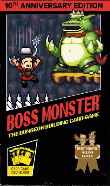 Boss Monster 10th Anniversary Edition - Board Game PunkOuter Games