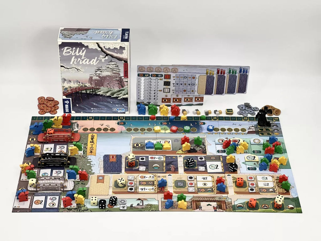 The White Castle - Board Game - Out of Play